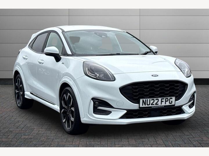 Ford Puma 1.0T EcoBoost MHEV ST-Line X DCT Euro 6 (s/s) 5dr