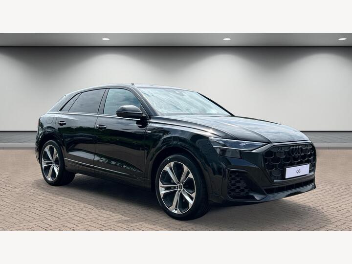 Audi Q8 3.0 TFSI V6 55 Black Edition Tiptronic Quattro Euro 6 (s/s) 5dr