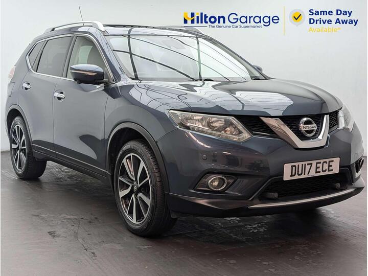 Nissan X-TRAIL 1.6 DIG-T N-Vision Euro 6 (s/s) 5dr