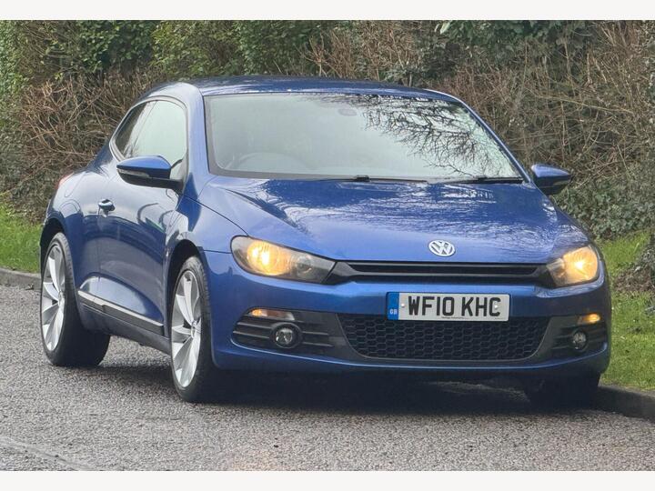 Volkswagen Scirocco 2.0 TDI GT Euro 5 3dr
