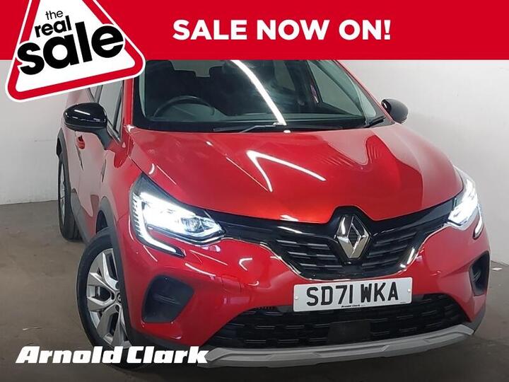 Renault Captur 1.0 TCe Iconic Euro 6 (s/s) 5dr
