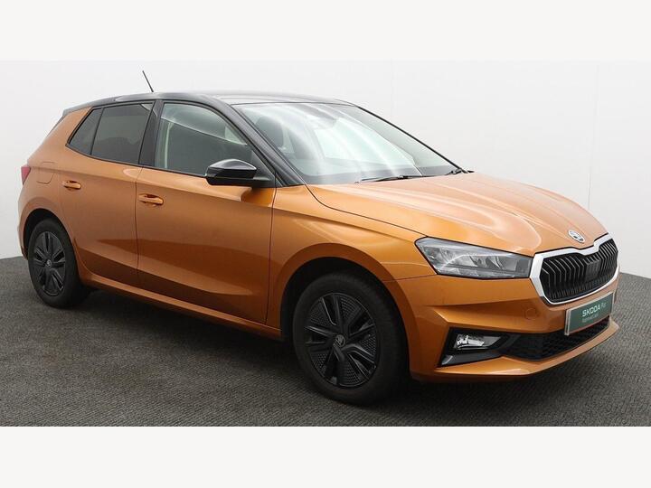 Skoda Fabia 1.0 TSI Design Edition Euro 6 (s/s) 5dr