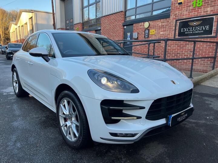 Porsche Macan 3.6T V6 Turbo PDK 4WD Euro 6 (s/s) 5dr