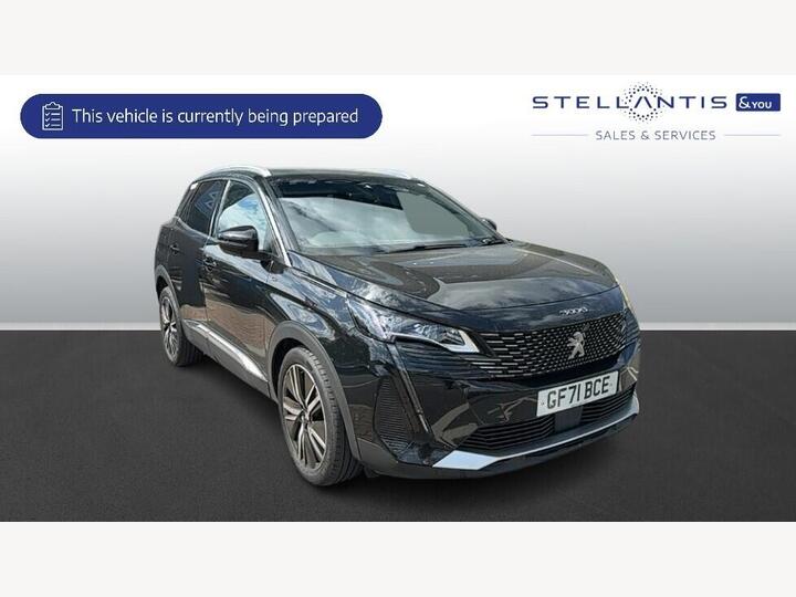 Peugeot 3008 1.2 PureTech GT Premium EAT Euro 6 (s/s) 5dr