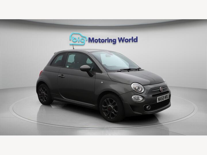 Fiat 500 1.2 S Euro 6 (s/s) 3dr