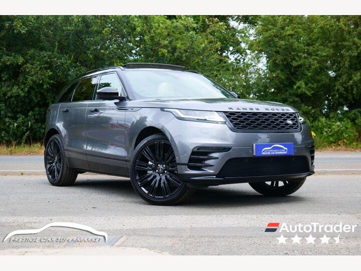 Land Rover RANGE ROVER VELAR 2.0 P250 R-Dynamic S Auto 4WD Euro 6 (s/s) 5dr