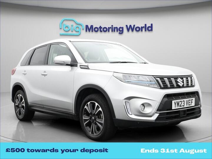 Suzuki Vitara 1.5 SZ5 AGS Auto Euro 6 (s/s) 5dr