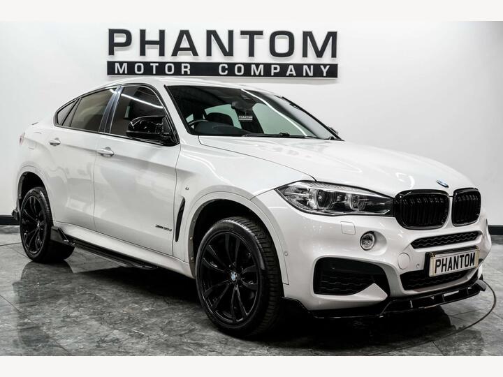 BMW X6 3.0 30d M Sport Auto XDrive Euro 6 (s/s) 5dr