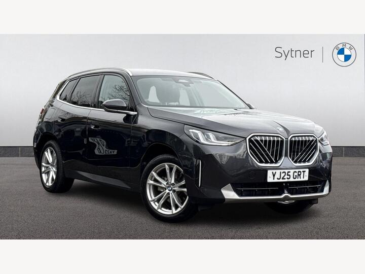 BMW X3 2.0 20i MHT XLine Auto XDrive Euro 6 (s/s) 5dr