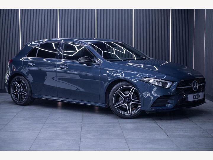 Mercedes-Benz A CLASS 1.3 A180 AMG Line Edition (Executive) 7G-DCT Euro 6 (s/s) 5dr