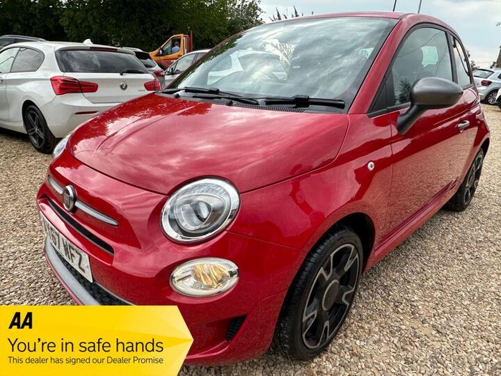 Fiat 500 1.2 S Euro 6 (s/s) 3dr