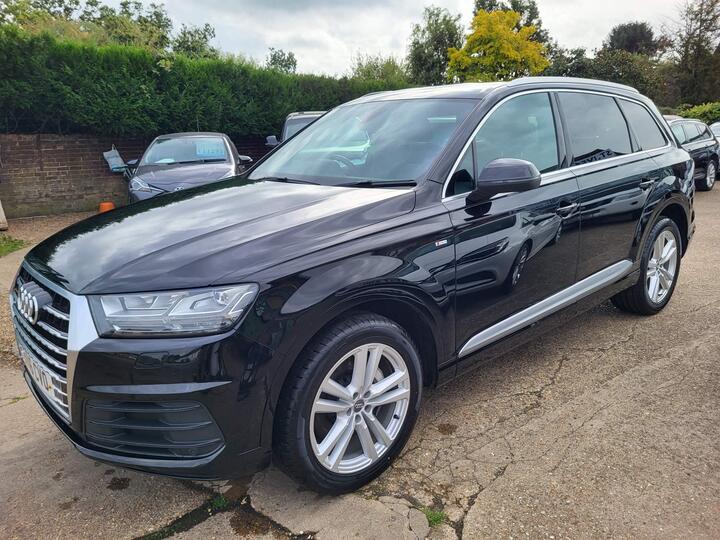 Audi Q7 3.0 TDI V6 S Line Tiptronic Quattro Euro 6 (s/s) 5dr