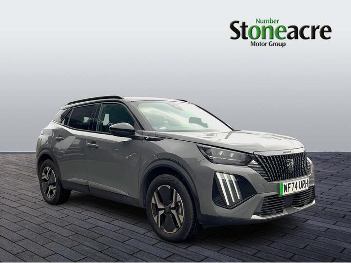 Peugeot E-2008 50kWh GT Auto 5dr (7kW Charger) Peugeot E-2008 50kWh GT Auto 5dr (7kW Charger)