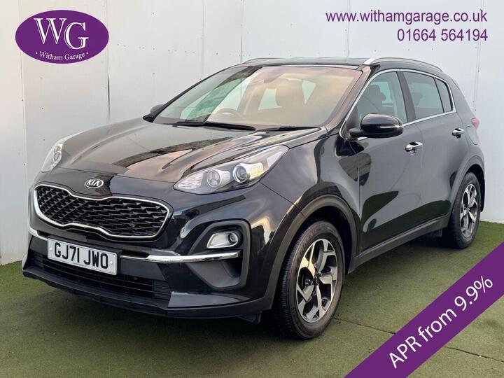 Kia SPORTAGE 1.6 CRDi MHEV 2 Euro 6 (s/s) 5dr