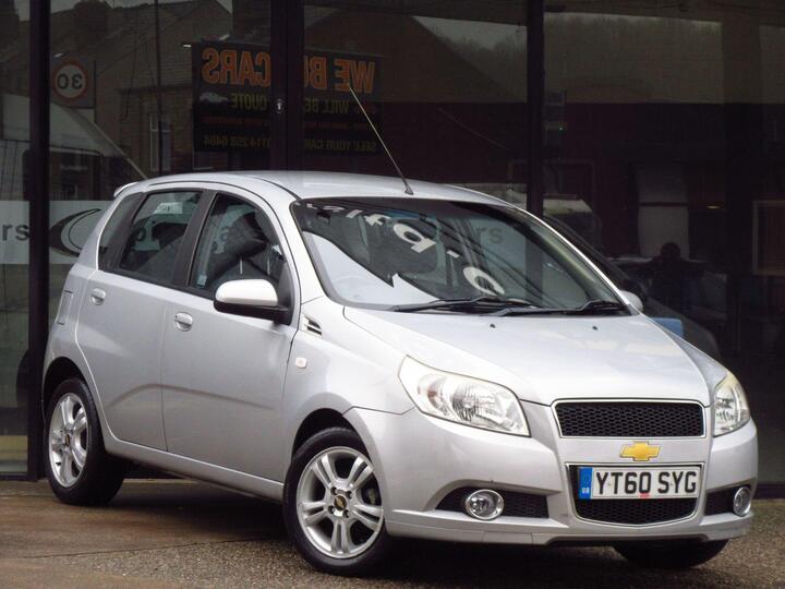 Chevrolet Aveo 1.4 LT Euro 4 5dr