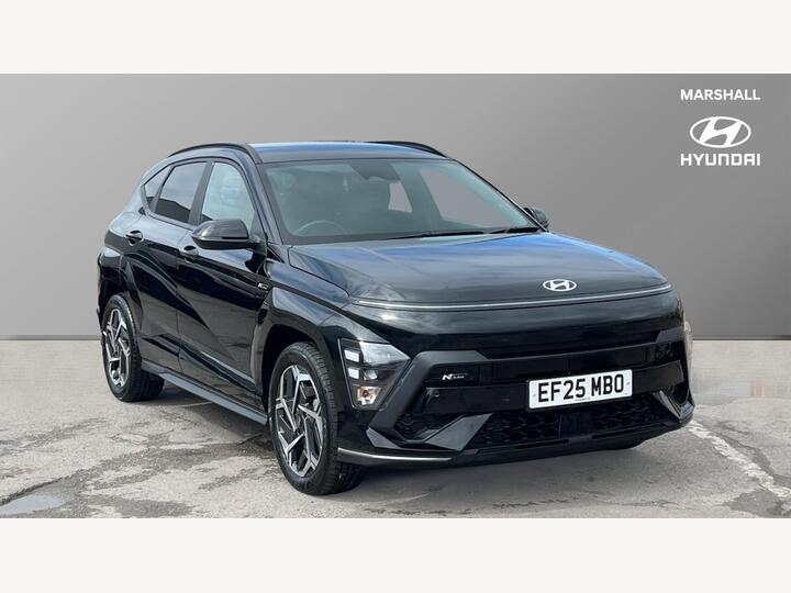 Hyundai KONA 1.6 H-GDi N Line DCT Euro 6 (s/s) 5dr