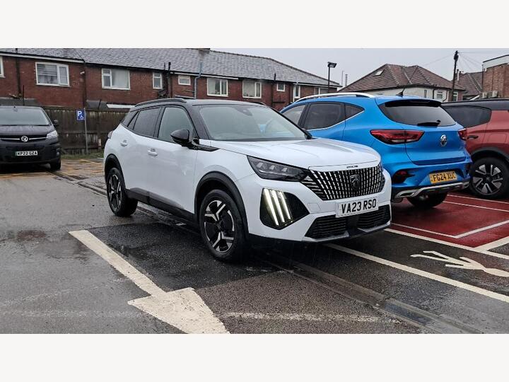 Peugeot 2008 1.2 PureTech GT EAT Euro 6 (s/s) 5dr