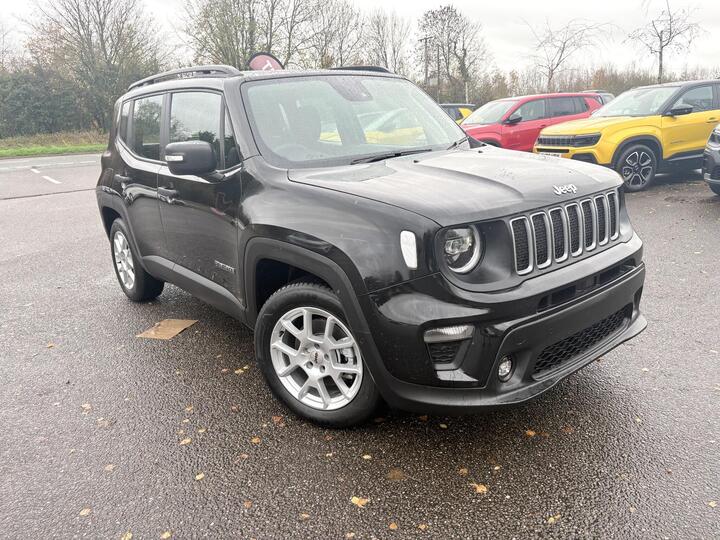Jeep Renegade 1.5 T4 E-Hybrid MHEV Altitude DCT Euro 6 (s/s) 5dr