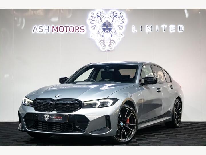 BMW 3 Series 3.0 M340d MHT Auto XDrive Euro 6 (s/s) 4dr