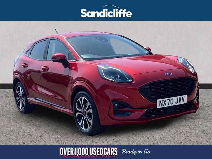 Ford PUMA 1.0T EcoBoost MHEV ST-Line Euro 6 (s/s) 5dr