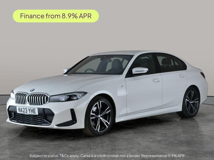 BMW 3 Series 2.0 320i M Sport Auto Euro 6 (s/s) 4dr