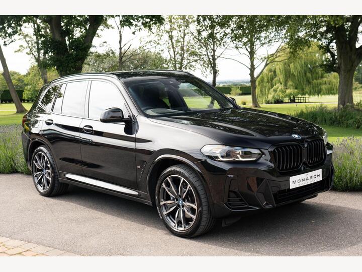 BMW X3 2.0 30e 12kWh M Sport Auto XDrive Euro 6 (s/s) 5dr