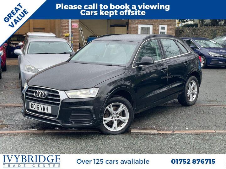 Audi Q3 2.0 TDI SE Quattro Euro 6 (s/s) 5dr