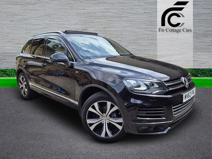 Volkswagen Touareg 3.0 TDI V6 BlueMotion Tech R-Line Tiptronic 4WD Euro 5 (s/s) 5dr