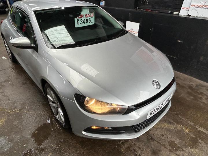 Volkswagen Scirocco 2.0 TDI BlueMotion Tech Euro 5 (s/s) 3dr (Nav)