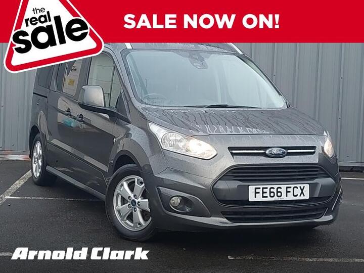 Ford Grand Tourneo Connect 1.5 TDCi Titanium Euro 6 (s/s) 5dr