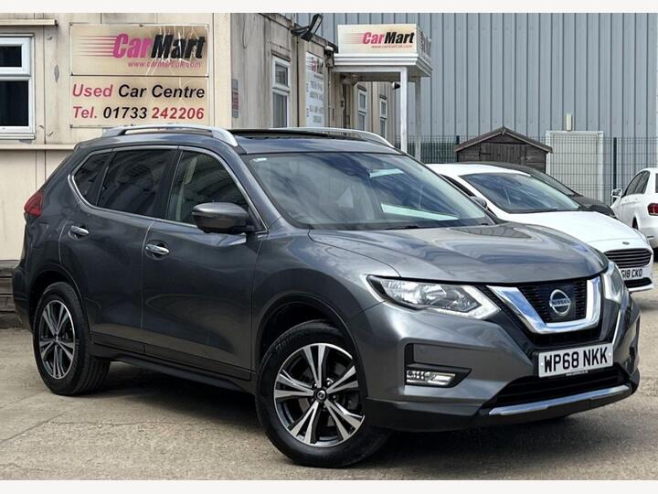 Nissan X-TRAIL 1.6 DCi N-Connecta 4WD Euro 6 (s/s) 5dr