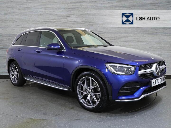 Mercedes-Benz Glc 2.0 GLC300d AMG Line (Premium Plus) G-Tronic+ 4MATIC Euro 6 (s/s) 5dr