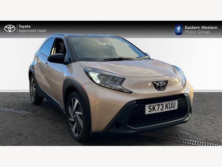 Toyota Aygo X 1.0 VVT-i Edge Euro 6 (s/s) 5dr Toyota Aygo X 1.0 VVT-i Edge Euro 6 (s/s) 5dr