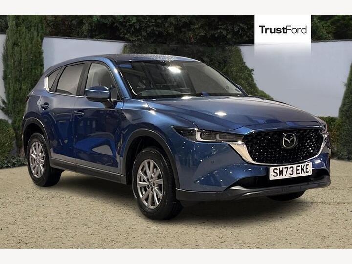 Mazda CX-5 2.0 E-SKYACTIV G MHEV Centre-Line Auto Euro 6 (s/s) 5dr