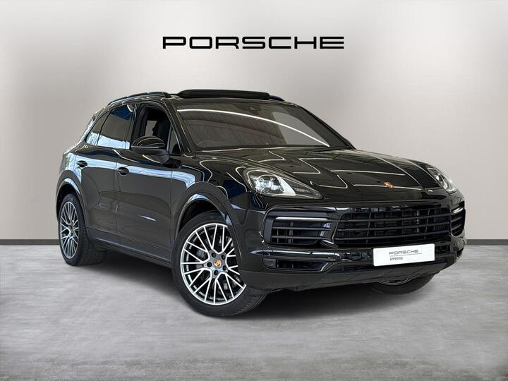 Porsche Cayenne 2.9T V6 S Platinum Edition TiptronicS 4WD Euro 6 (s/s) 5dr
