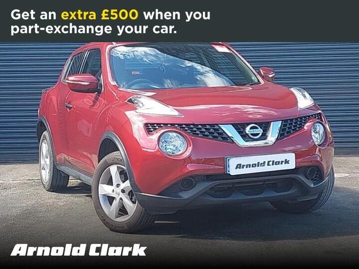 Nissan Juke 1.6 Visia Euro 6 5dr