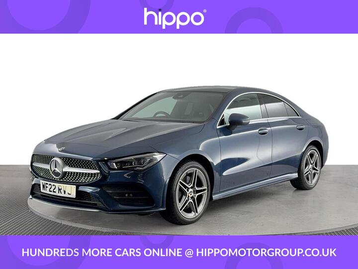 Mercedes-Benz CLA 1.3 CLA250e 15.6kWh AMG Line (Premium Plus) Coupe 8G-DCT Euro 6 (s/s) 4dr