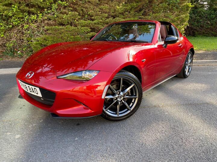 Mazda MX-5 RF 2.0 SKYACTIV-G Sport Nav Euro 6 2dr