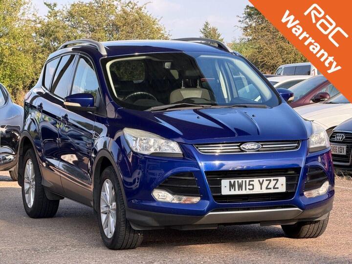 Ford KUGA 2.0 TDCi Titanium 2WD Euro 6 (s/s) 5dr
