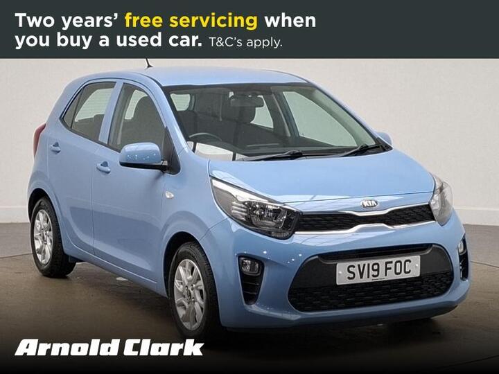 Kia Picanto 1.25 2 Euro 6 5dr