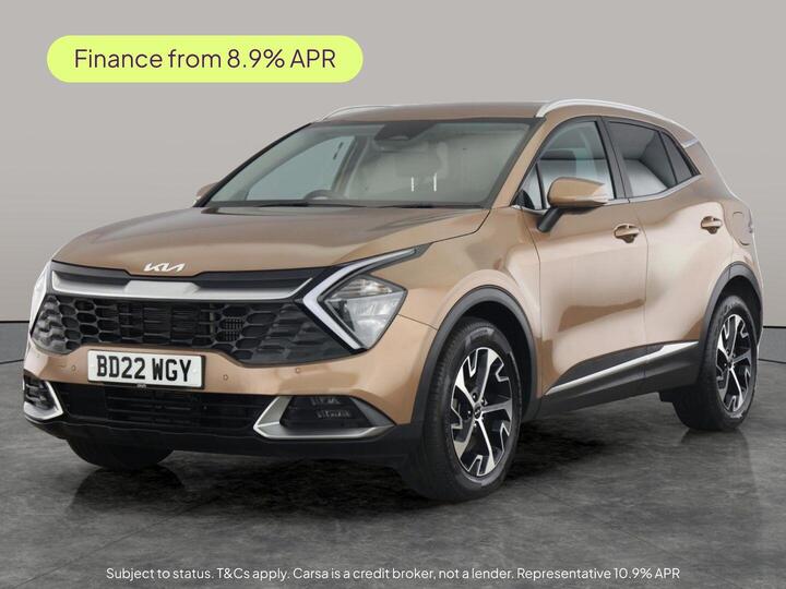 Kia Sportage 1.6 H T-GDi 3 Auto Euro 6 (s/s) 5dr