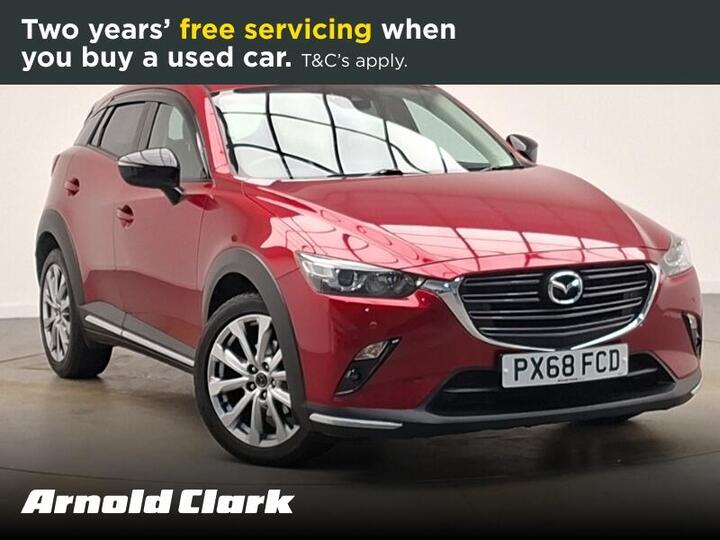 Mazda CX-3 2.0 SKYACTIV-G Sport Black+ Euro 6 (s/s) 5dr
