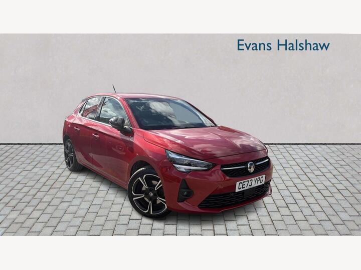 Vauxhall CORSA HATCHBACK 1.2 Turbo Ultimate Auto Euro 6 (s/s) 5dr