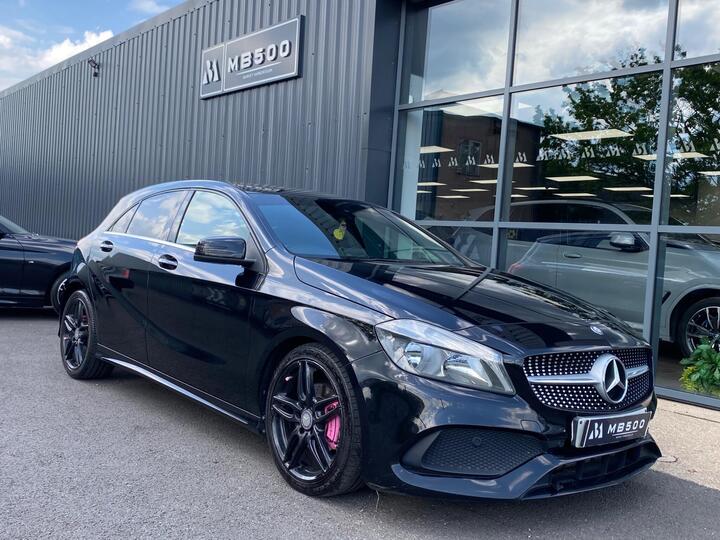 Mercedes-Benz A Class 2.1 A200d AMG Line Euro 6 (s/s) 5dr