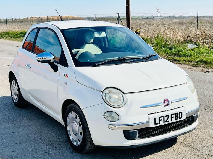 Fiat 500 1.2 Lounge Dualogic Euro 5 (s/s) 3dr