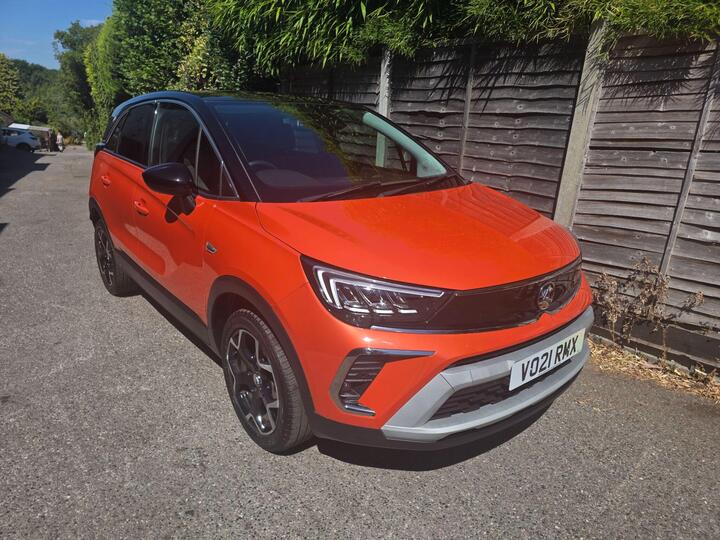 Vauxhall Crossland 1.2 Turbo Elite Auto Euro 6 (s/s) 5dr