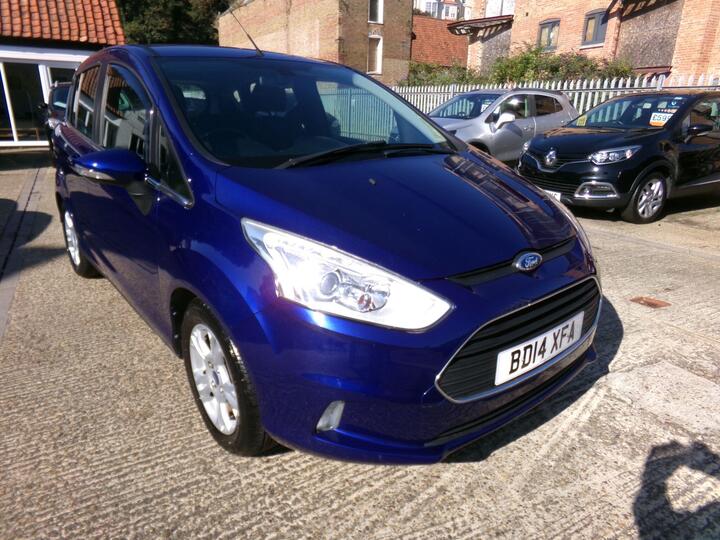 Ford B-Max 1.4 Zetec Euro 5 5dr