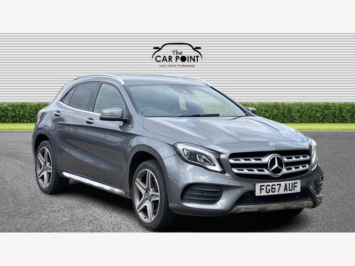 Mercedes-Benz GLA 2.1 GLA220d AMG Line (Premium) 7G-DCT 4MATIC Euro 6 (s/s) 5dr