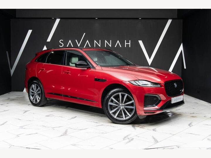 Jaguar F-PACE 2.0 D200 MHEV R-Dynamic SE Black Auto AWD Euro 6 (s/s) 5dr