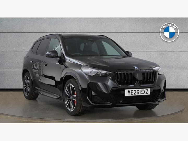 BMW X1 1.5 30e 16.3kWh M Sport DCT XDrive Euro 6 (s/s) 5dr